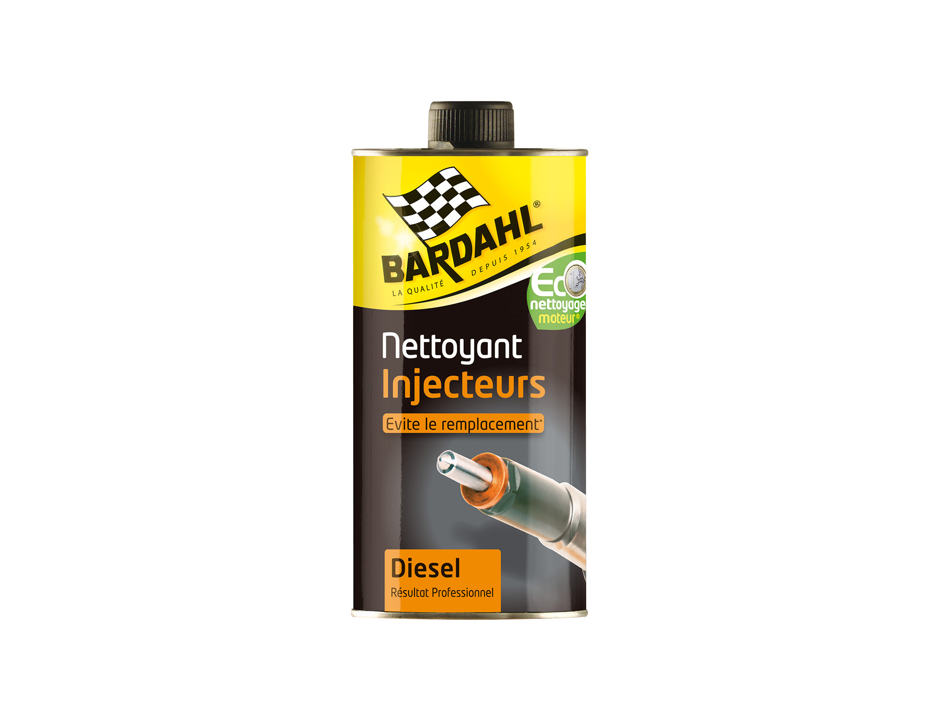 Nettoyant injecteurs BARDAHL pour moteur diesel 1L